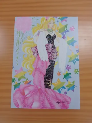 2 Hojas perfumadas con sobre y portada