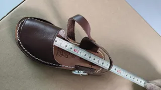 Sandalias Nazareno Talla 25