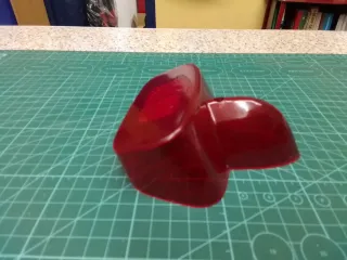 Cristal Piloto Trasero Vespa 150/160