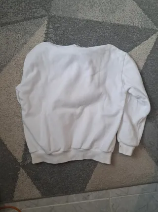 Sudadera niña corazón