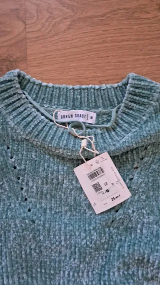 Jersey verde menta de Green Coast