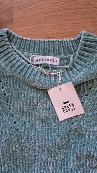 Jersey verde menta de Green Coast