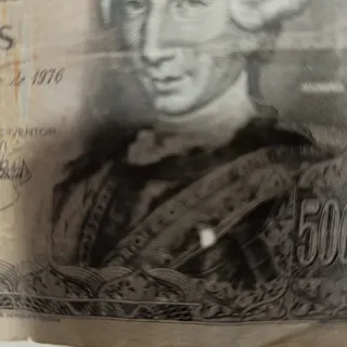 Billete 5000 pesetas 1976 El Banco de España