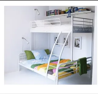 Litera Matrimonio Ikea Metálica