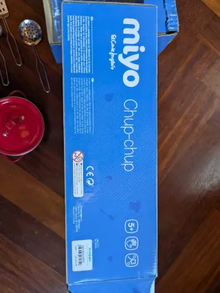 Set Cocina Juguete Ollas y Sartén