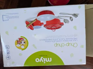 Set Cocina Juguete Ollas y Sartén