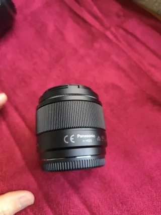 Objetivo Lumix G 25mm f/1.7 ASPH.