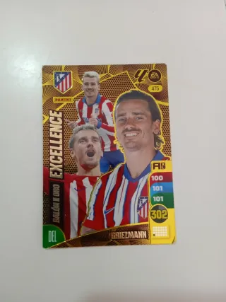 Carta Griezmann Balón de Oro Excellence