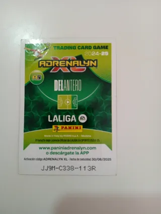 Carta Griezmann Balón de Oro Excellence