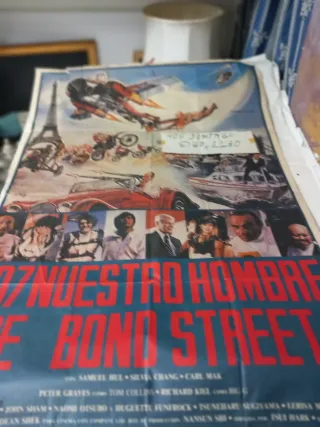 Póster de cine Stavisky (1975)