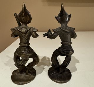 Pareja de Figuras Hanuman .