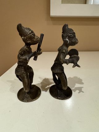Pareja de Figuras Hanuman .