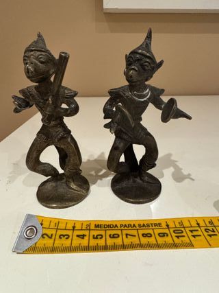 Pareja de Figuras Hanuman .