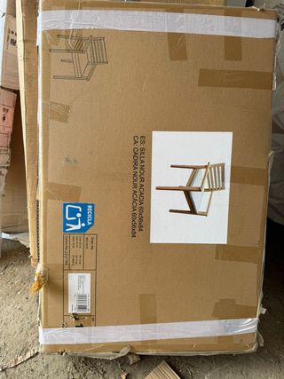 Silla de jardín NOUR ACACIA