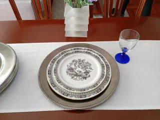 12 Bajoplatos Sin Usar color metálico