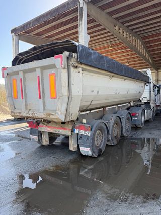 Semirremolque bañera