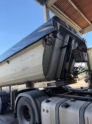 Semirremolque bañera