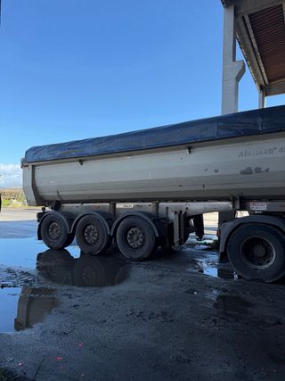 Semirremolque bañera