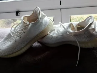 Scarpe ragazzo bianche