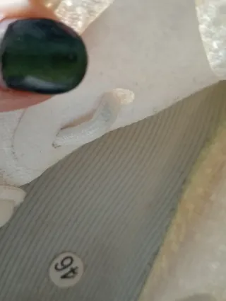 Scarpe ragazzo bianche