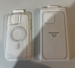 Capa iPhone 15 Pro Max Transparente MagSafe