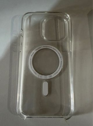 Capa iPhone 15 Pro Max Transparente MagSafe