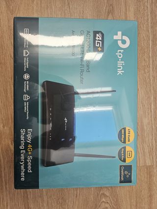 Router 4G+ TP-Link Archer MR600 LTE AC1200