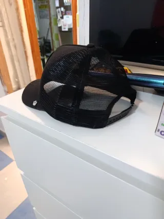 Gorra Goorin Bros Negra Skull Cancelled