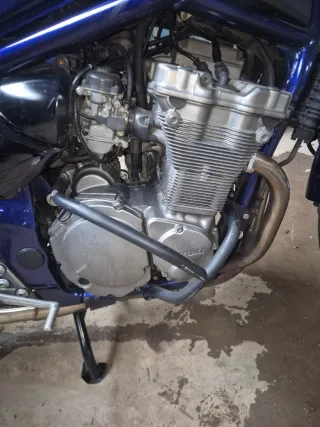 Suzuki Bandit 600cc Naked Azul