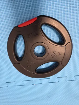 Discos de pesa 1.25 kg