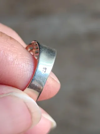 2 Anillos Plata Ley 925