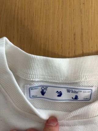 Sudadera Off-White precio negociable sin estrenar