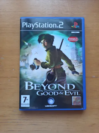 Beyond Good & Evil PS2 EN ESPAÑOL