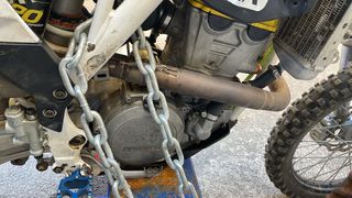 Husqvarna fc 350 2015 Azul/Amarillo