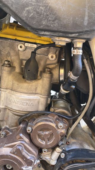 Husqvarna fc 350 2015 Azul/Amarillo