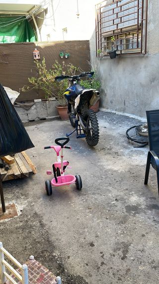 Husqvarna fc 350 2015 Azul/Amarillo