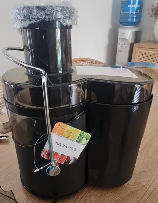 Licuadora Centrífuga JUILIST Negra