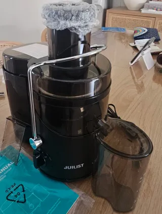 Licuadora Centrífuga JUILIST Negra