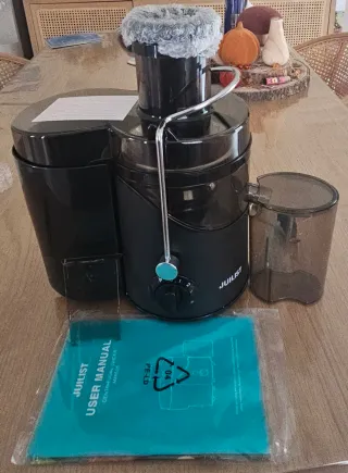 Licuadora Centrífuga JUILIST Negra