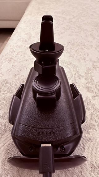 Cargador Inalambrico Coche Soporte Movil