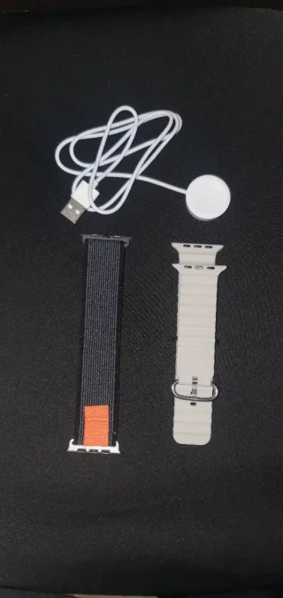 Cargador y correas Hello Watch Plus 5