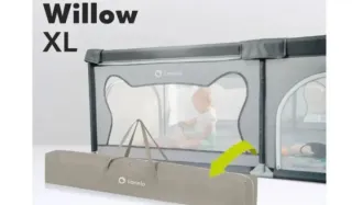 LIONELO Willow - Parco giochi XL. Recinto