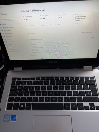 Portátil Asus Táctil W11