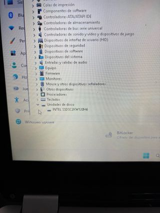 Portátil Asus Táctil W11