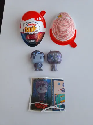 Kinder Joy Stranger Things Funko