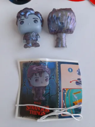 Kinder Joy Stranger Things Funko