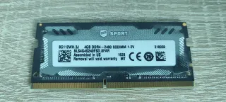 RAM 4GB DDR4 2400 SODIMM