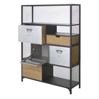 Set 4 muebles de salón estilo industrial