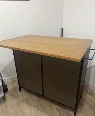 Set 4 muebles de salón estilo industrial