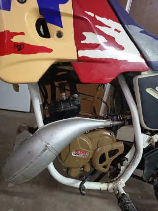 Gilera R-Twin Enduro Moto Sin documentación